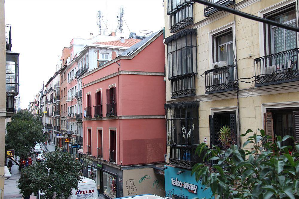 Casa Lemus Hotel Madrid Eksteriør billede