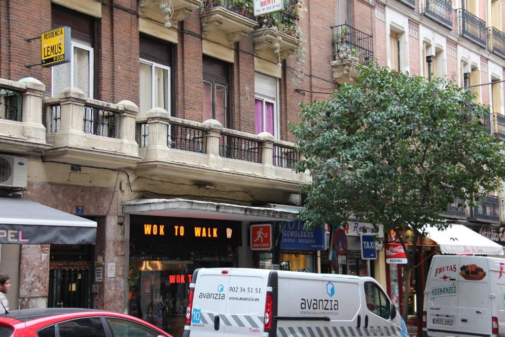 Casa Lemus Hotel Madrid Eksteriør billede